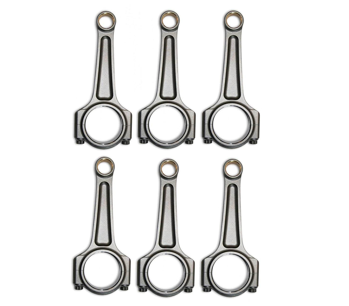 Manley Turbo Tuff Pro Series I-Beam Connecting Rods w/ ARP 625+ Bolts - BMW N54B30 (NLA)