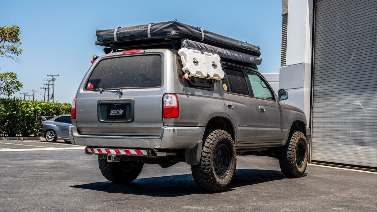 Borla 96-02 Toyota 4Runner 2.7L 4cyl/3.4L 6cyl 2WD/4WD Dual Right Rear Exit Catback Exhaust System