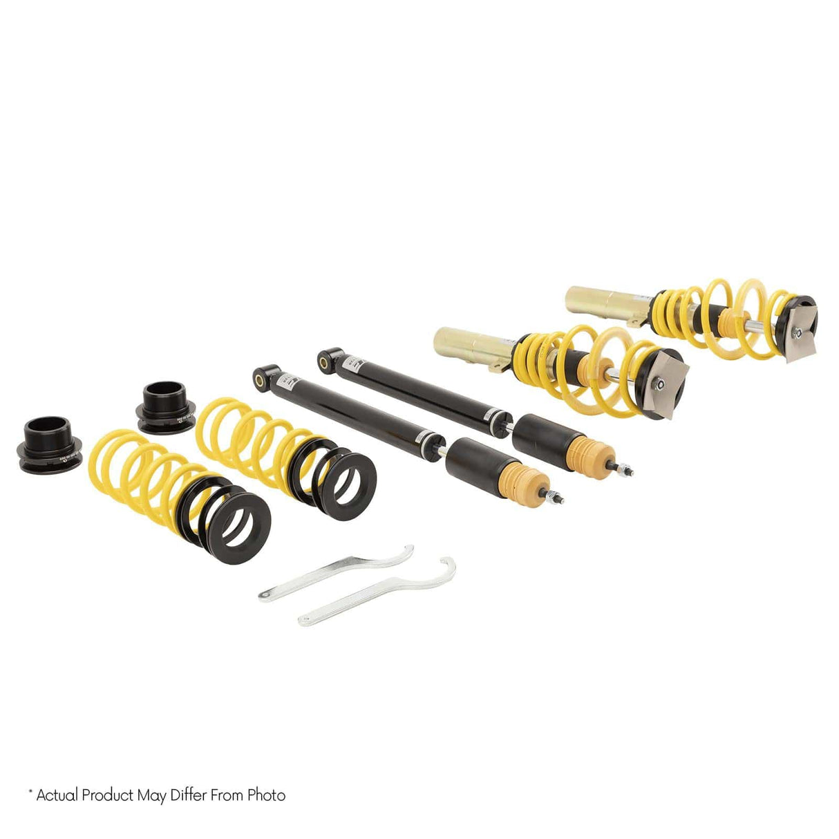 ST Suspensions X Coilover Kit - 00-05 Ford Focus Wagon