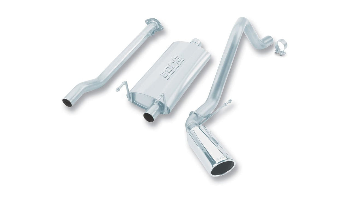 Borla 00-04 Toyota Tacoma Pre-Runner 3.4L V6 4WD 2Dr EC/SB SS Catback Truck Side Exit Exhaust