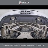 Fabspeed Valvetronic X-Pipe Exhaust System (718 GT4)