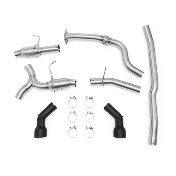 Mishimoto Chevrolet Camaro 2.0T Dual Tip Pro Cat-Back Exhaust, Black