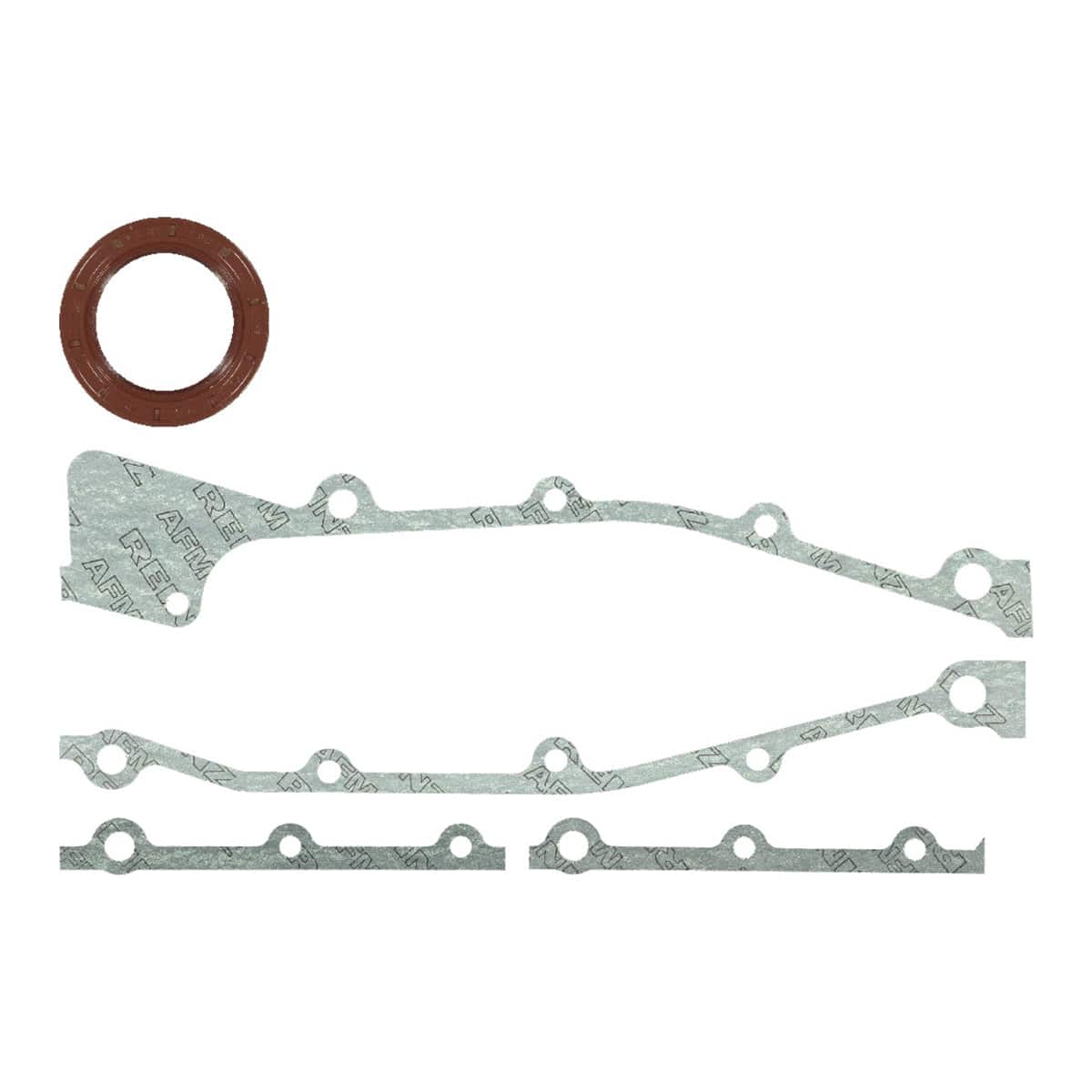 Engine Timing Chain Case Cover Gasket Set - BMW