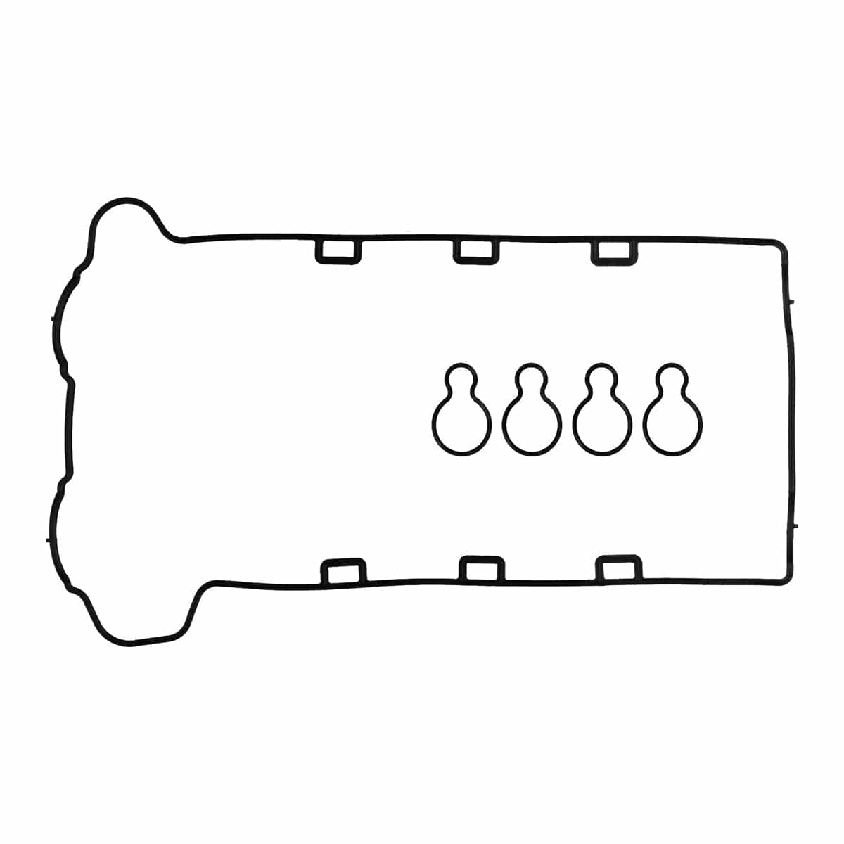 Engine Valve Cover Gasket Set for Select Chevrolet, Saab and Saturn - Opel
