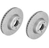 Drilled Front Brake Rotor Kit (340x30) - BMW F2X 228i / F3X 328i 428i & more