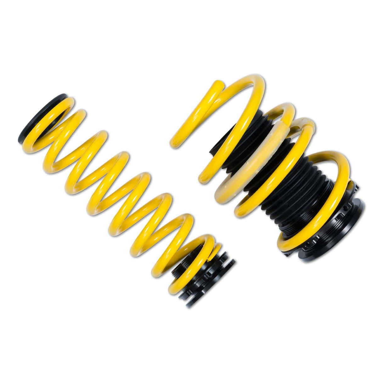 ST Suspensions Adjustable Lowering Springs - Honda Civic Type-R (FK) with electronic dampers