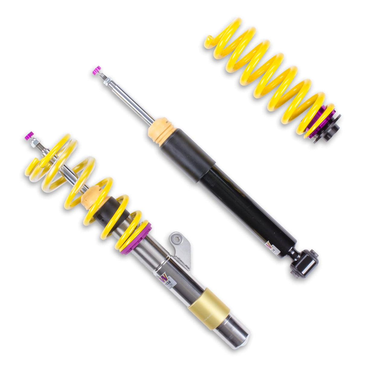 KW Suspensions KW V2 Coilover Kit - BMW 3series F30, 4series F32, 2WD w/o EDC
