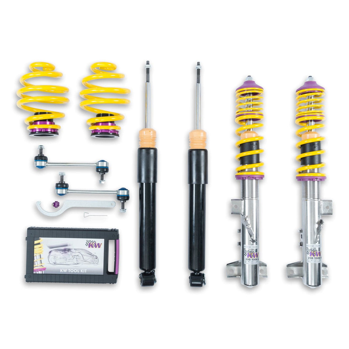 KW V2 Coilover Kit - BMW M3 E36 (M3B, M3/B)