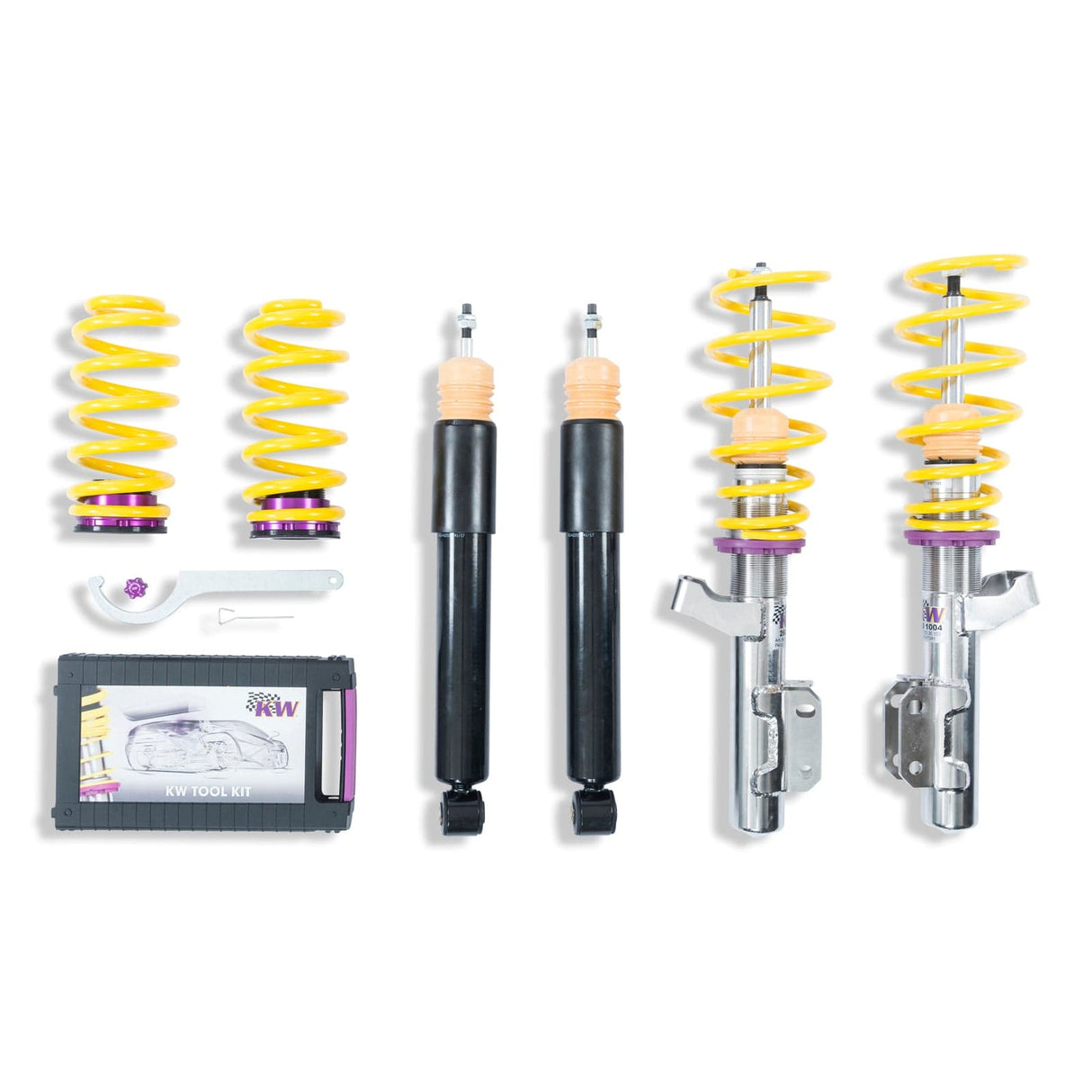 KW V2 Coilover Kit - Smart ForTwo (W453, W454)