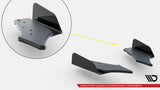 Maxton Design Street Pro Rear Side Splitter & Flaps - Audi / 8Y / RS3
