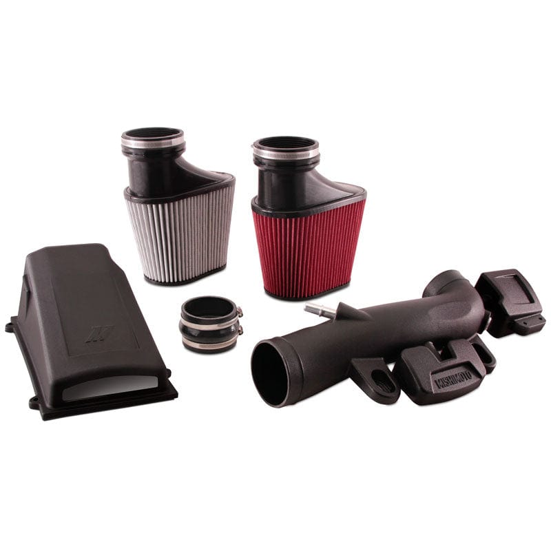 Mishimoto Jeep Wrangler JL 3.6L Performance Intake, 2018+, w/ Dry Washable Filter