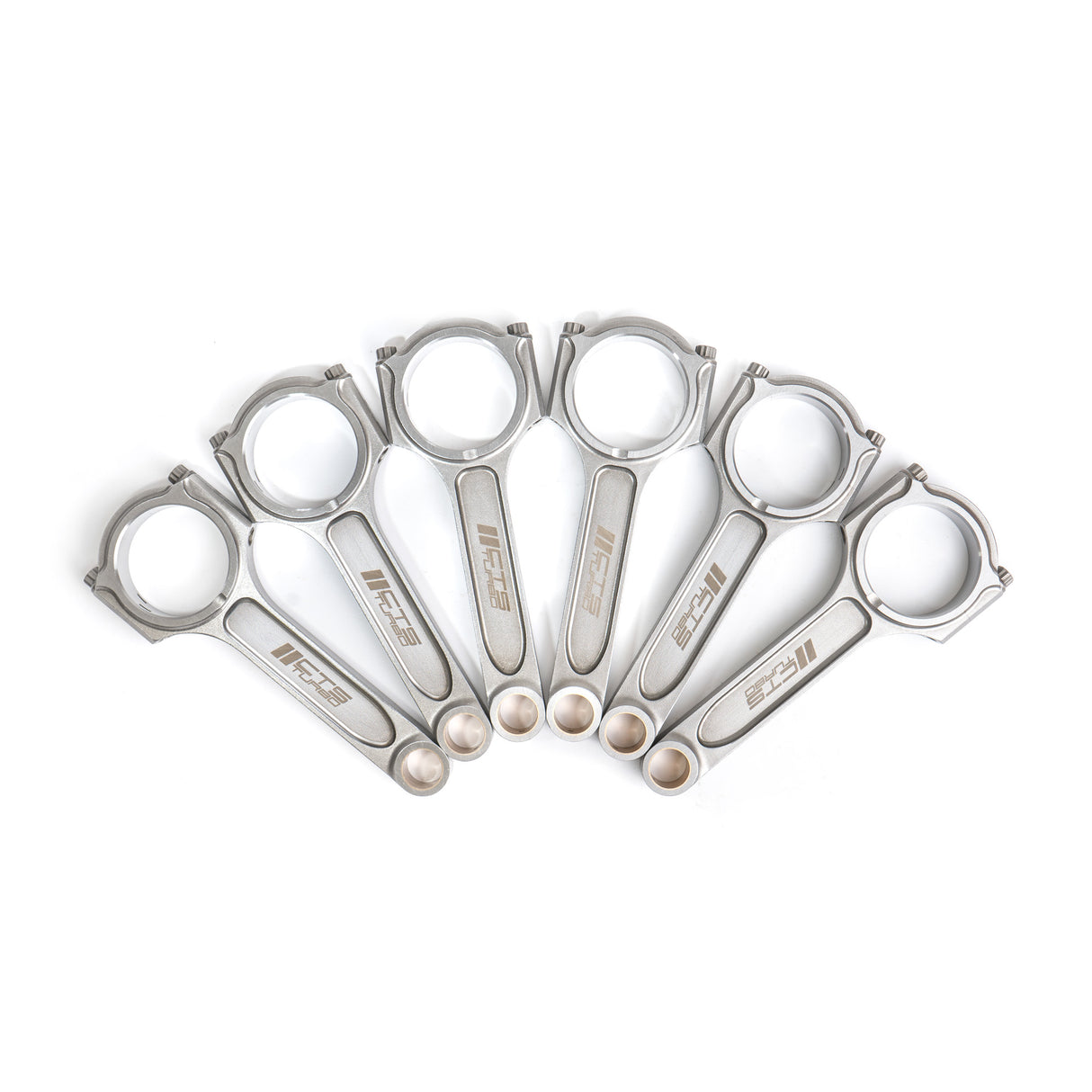 CTS Turbo Connecting Rods VW 164x20 I-Beam Rifle Drilled | Fits 3.2L 24V VR6 and 2.8L 12V and 24V VR6