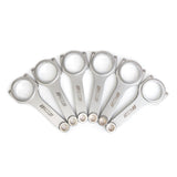 CTS Turbo Connecting Rods VW 164x20 Rifle Drilled | Fits 3.2L 24V VR6 and 2.8L 24V VR