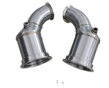 Racing Dynamics Primary Downpipes - Porsche / 2.9L / V6 Twin Turbo / Panamera / 4S / 4E / 971.1 / 971.2 / Base / 4 / 4SE