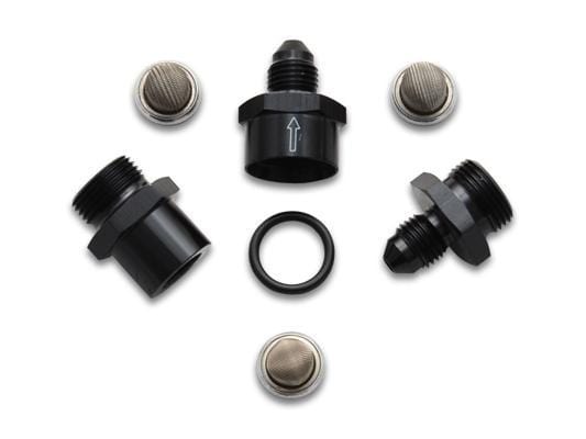 Vibrant Inline Fuel/Oil Filter Set (-6AN) incl. 3 filters