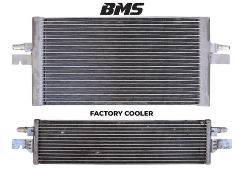 BMS Automatic Transmission High Capacity Oil Cooler - BMW / B58 / G2X / M340i / Z4 M40i / Supra