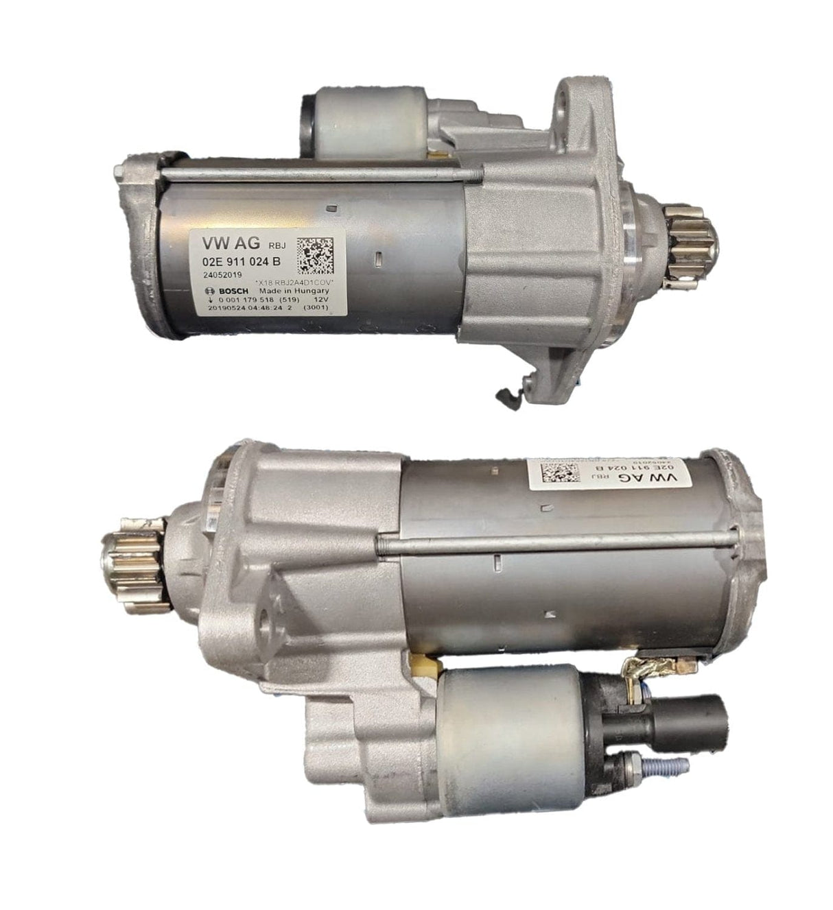 Starter (Models with Start Stop) - VW/Audi / Arteon / Mk7 / GTI / Golf R / Taos / 8Y A3 / & More