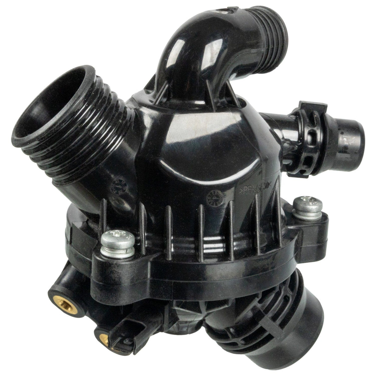 Thermostat with Housing - BMW E-Chassis N55