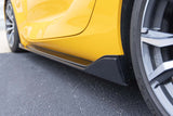 Dinan Side Skirts (Carbon Fiber) - Toyota / A90 / A91 / GR Supra