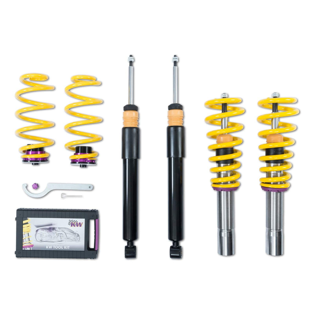 KW V2 Comfort Kit - Audi A7 (4G) + A4/S4 Avant Quattro (B8)