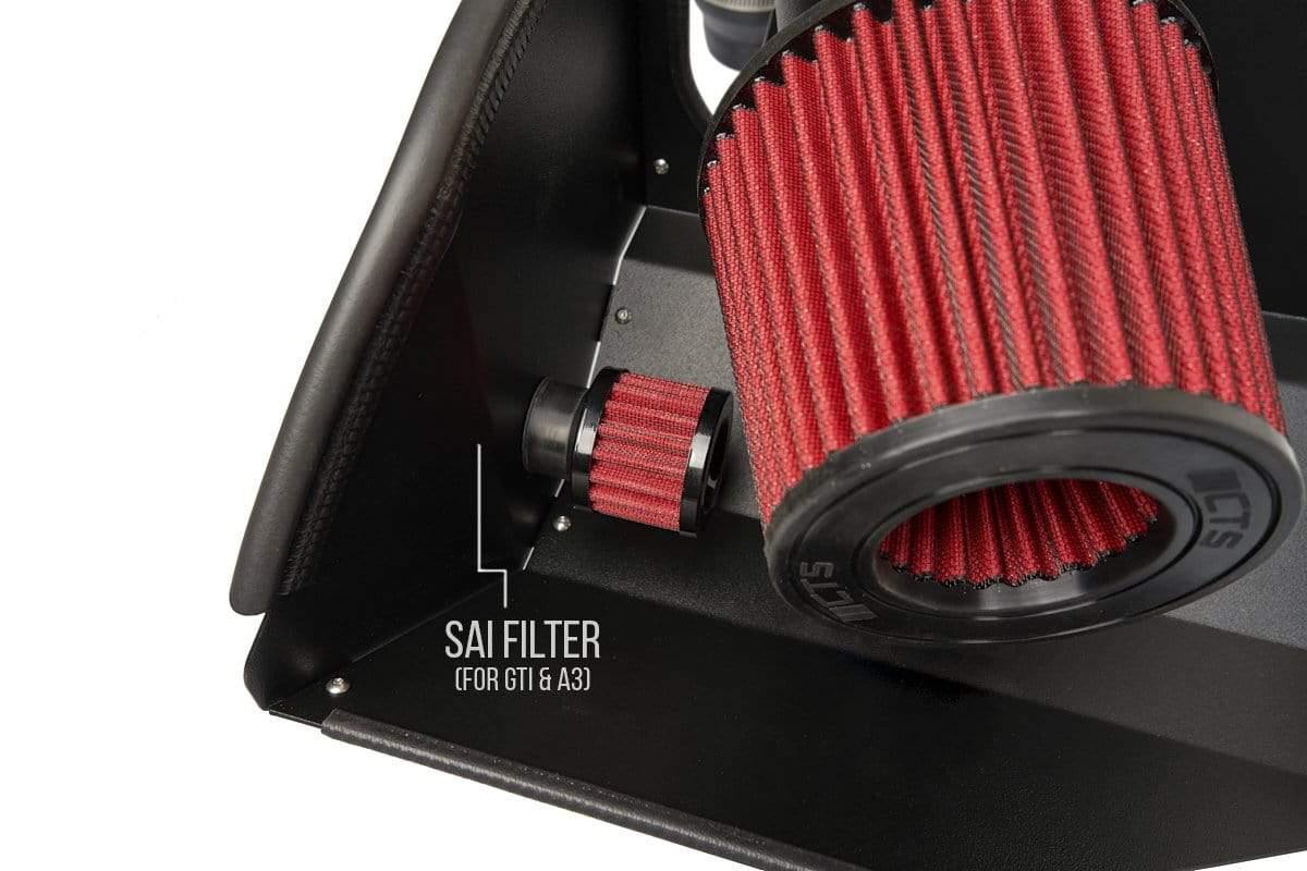 CTS Turbo MK7/7.5 VW Golf R, Audi S3, Audi TTS Intake (2015-2021 MQB Models Without SAI)