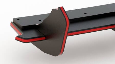 Maxton Design Street Pro Rear Diffuser Mercedes-AMG C 43 W206