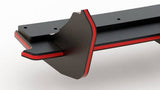 Maxton Design Street Pro Rear Diffuser Mercedes-AMG C 43 W206