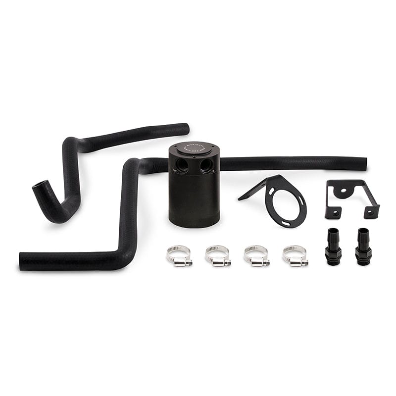 Mishimoto Dodge Charger, Chrysler 300C 6.4L Direct Fit Catch Can Kit, 2012-2014, Black