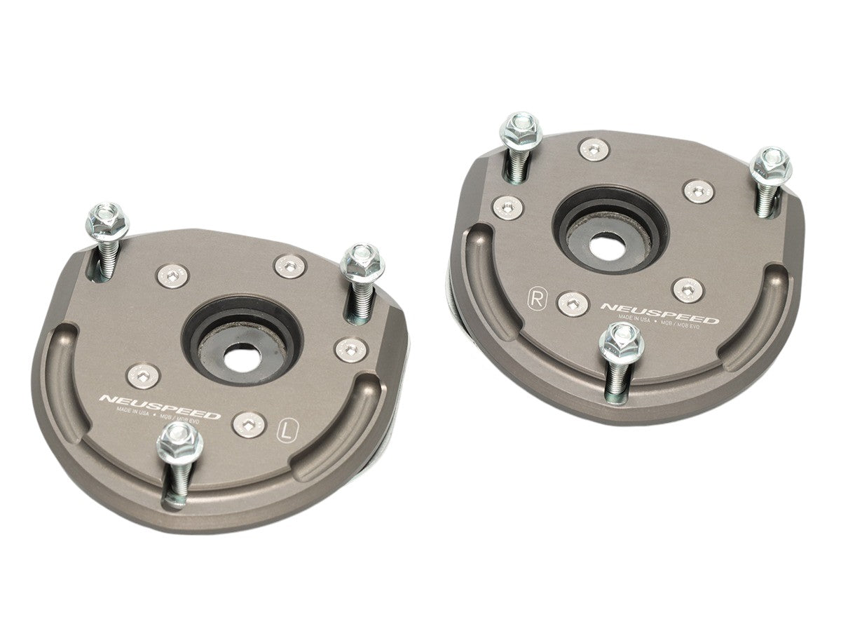Neuspeed Billet biAXIS Upper Strut Mount - MQB / MQB EVO (Front)