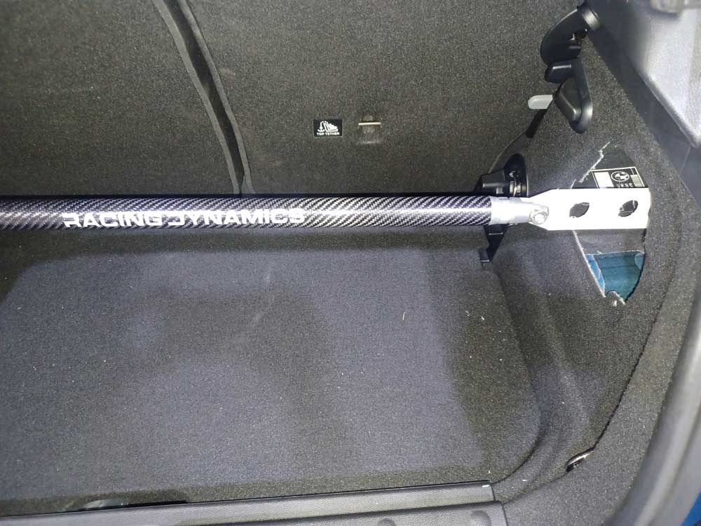Racing Dynamics Carbon Fiber Rear Strut Brace For MINI Cooper F54, F55, F56, F60 2014-23