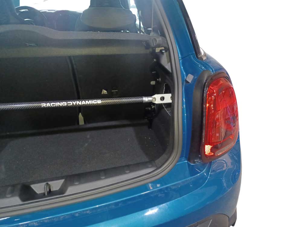Racing Dynamics Carbon Fiber Rear Strut Brace For MINI Cooper F54, F55, F56, F60 2014-23