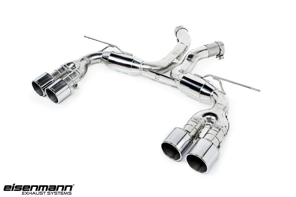 Eisenmann BMW F85 X5M / F86 X6M Race Performance Exhaust