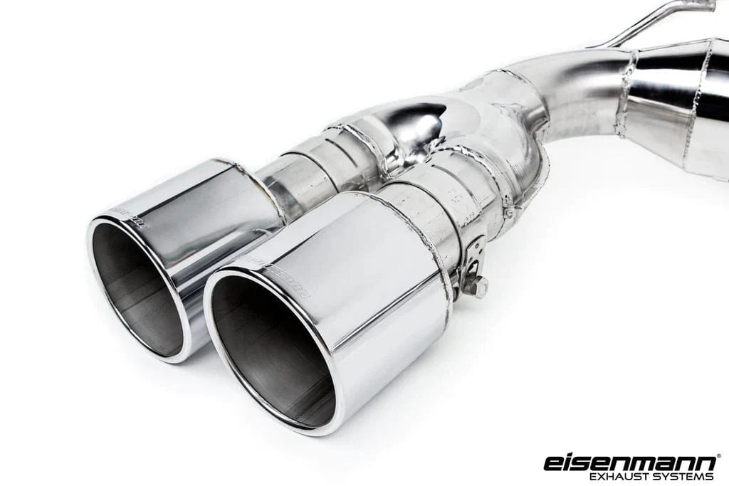 Eisenmann BMW F85 X5M / F86 X6M Race Performance Exhaust