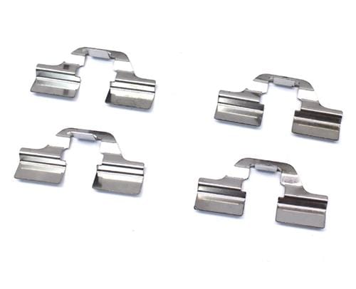 Anti-Rattle Clips | Rear Brake (Set of 4 for Left and Right)