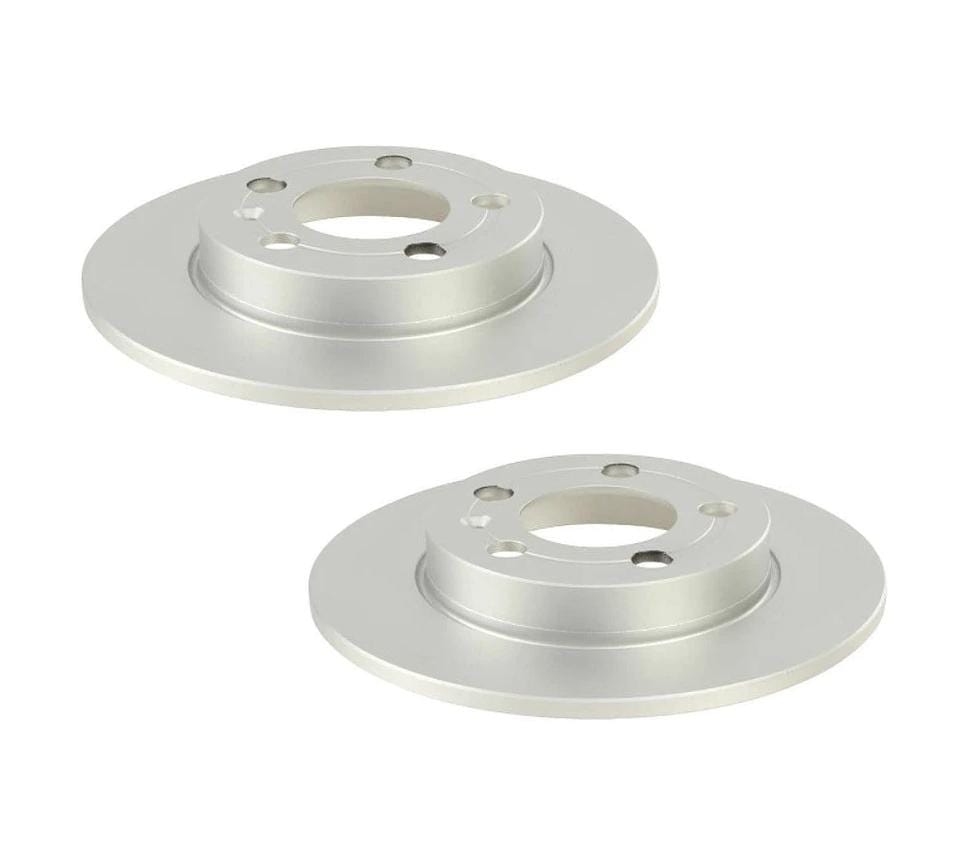 Rear Brake Rotor Kit (Solid 232x9mm) - VW/Audi / Mk1 Audi TT