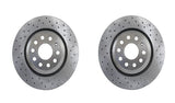 Drilled Rear Rotor Kit (310x22mm) - VW/Audi / A3 / RS3 / TT-S / TT-RS / Golf R & more