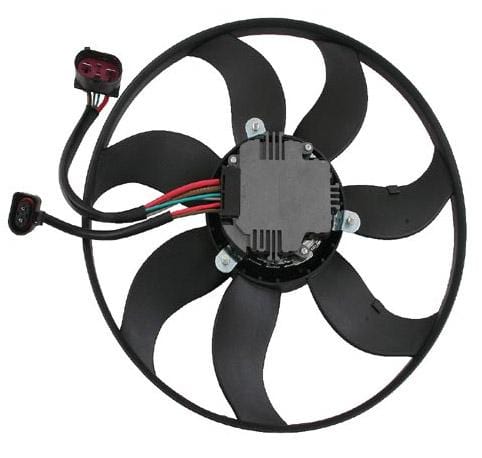 Auxiliary Fan Assembly 360mm (Behr Brand) - Mk5 | Mk6 | B6 | A3 | EOS | CC - (NLA)