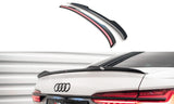 Maxton Design Spoiler Cap Audi A6 Sedan C8
