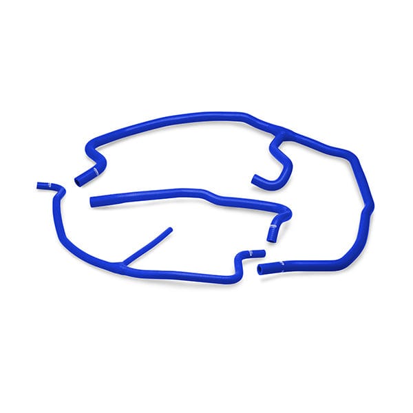 Mishimoto 05-08 Chevy Corvette/Z06 Blue Silicone Ancillary Hose Kit, Blue