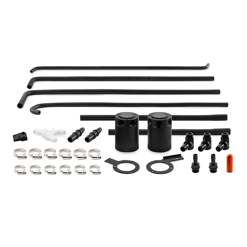 Mishimoto Subaru WRX Baffled Oil Catch Can System, 2008-2014