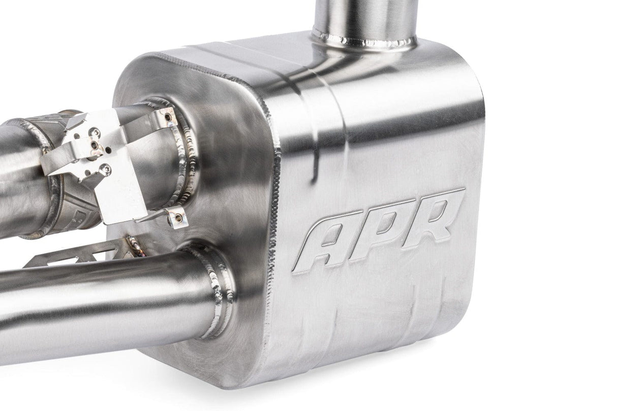 APR Catback Exhaust - Audi / 4.0TT / RSQ8