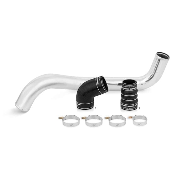Mishimoto 04.5-10 Chevy 6.6L Duramax Hot Side Pipe and Boot Kit, Black