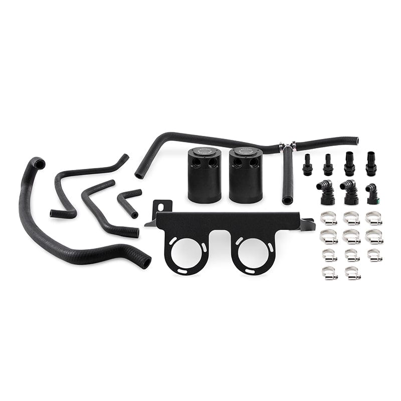 Mishimoto Chevrolet Camaro 2.0T Baffled Oil Catch Can System, 2016+