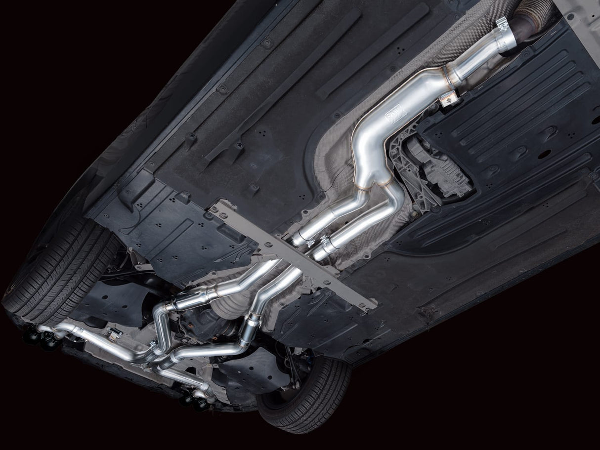 AWE Cat-Back Exhaust for G42 BMW M240i