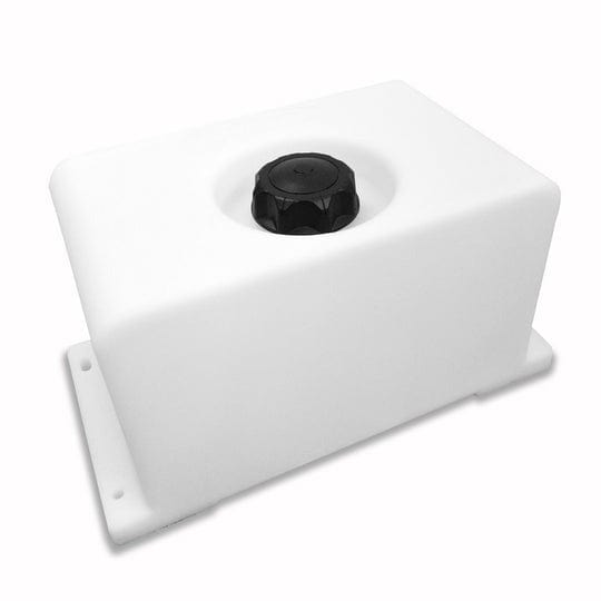 Burger Motorsport - 2 Gallon Low Profile Universal Water/Methanol Injection (WMI) Tank