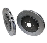 034Motorsport 2-Piece Floating Front Brake Rotor Upgrade Kit - Audi 8S TT-RS