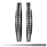 034Motorsport 2-Piece Floating Front Brake Rotor Upgrade Kit - Audi 8S TT-RS