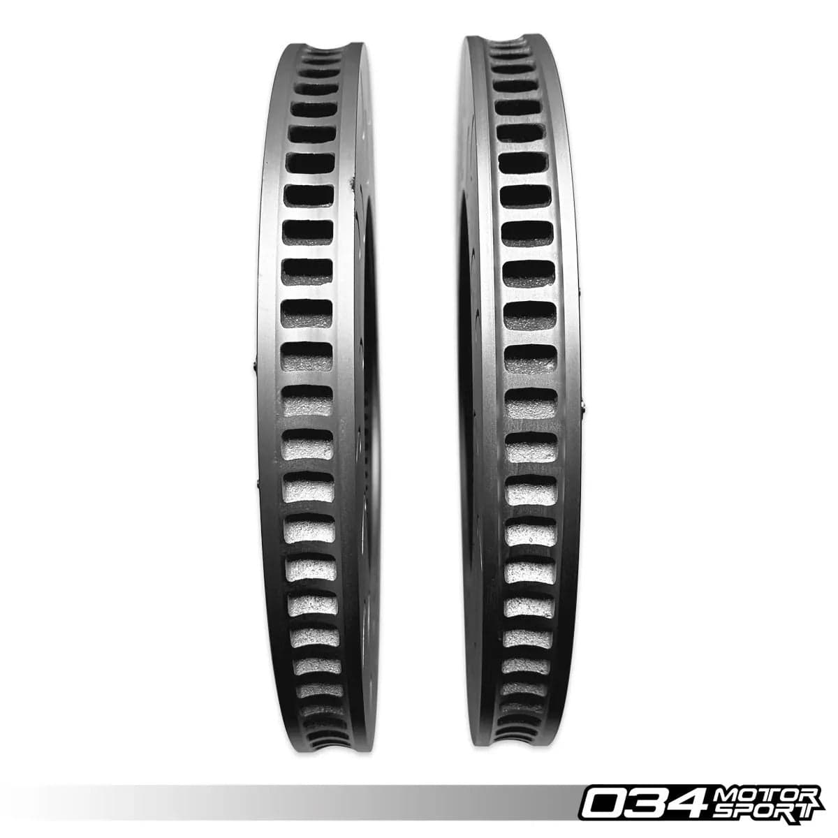 034Motorsport 2-Piece Floating Front Brake Rotor Upgrade Kit - Audi 8Y RS3