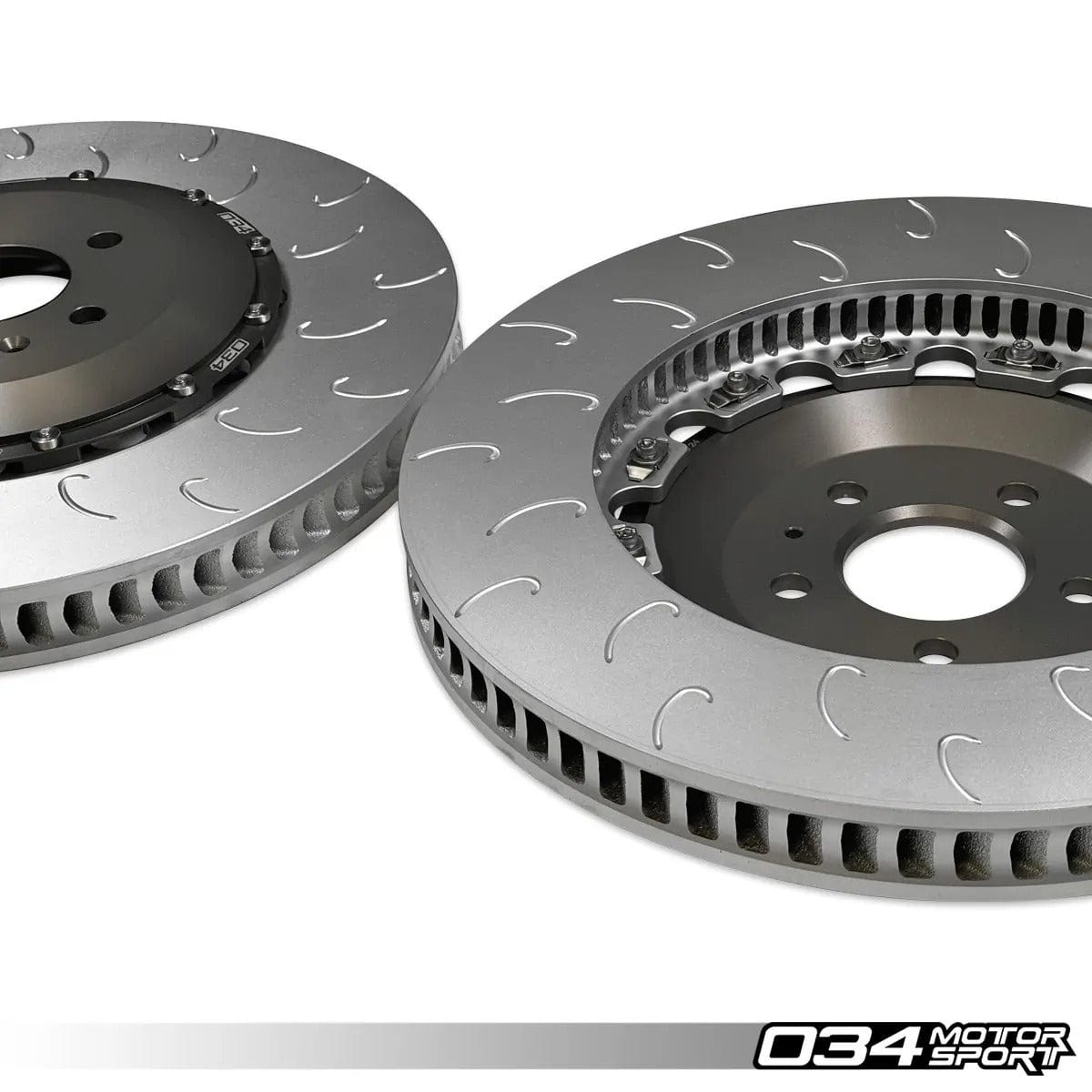 034Motorsport 2-Piece Floating Front Brake Rotor Upgrade Kit - Audi / 4M / 4M.5 / SQ7 / SQ8
