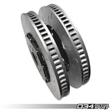 034Motorsport 2-Piece Floating Front Brake Rotor Upgrade Kit - Audi 8Y RS3